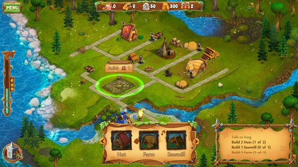 Скриншот из Viking Chronicles: Tale of the lost Queen