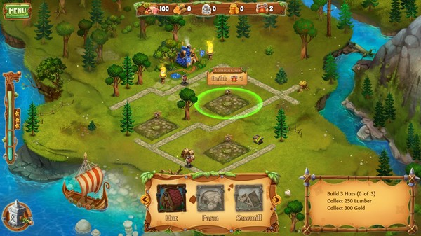 Скриншот из Viking Chronicles: Tale of the lost Queen