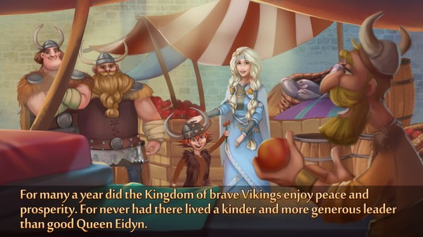 Скриншот из Viking Chronicles: Tale of the lost Queen