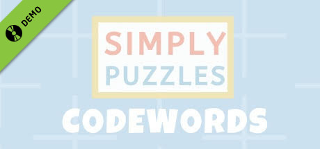 Simply Puzzles: Codewords Demo cover art