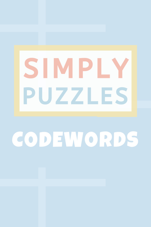 Simply Puzzles: Codewords Demo