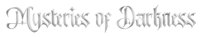 Mysteries Of Darkness Logo