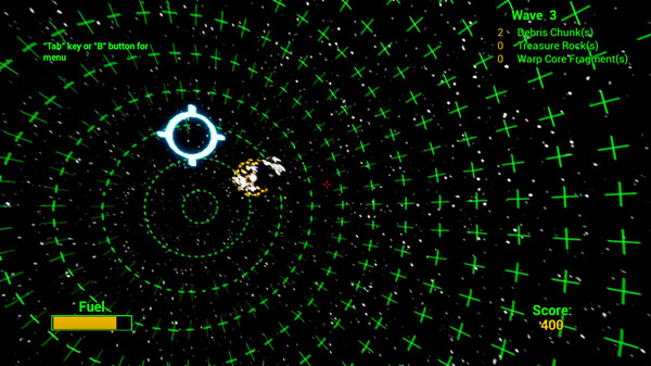 Скриншот из GALSAD - Galactic Salvage and Disposal