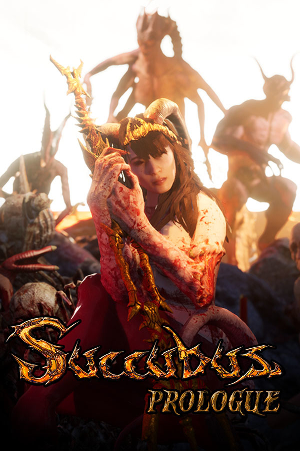 Steam portrait for SUCCUBUS: Prologue.