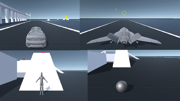 Скриншот из Unity Testing Grounds