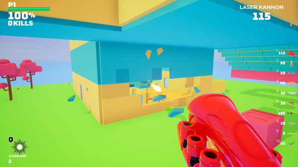 Скриншот из Spaceflux