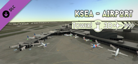 Tower!3D Pro - KSEA airport