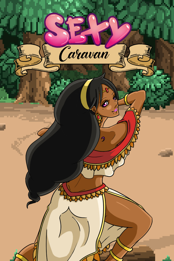 Steam portrait for Sexy Caravan.