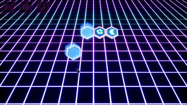 Скриншот из Retrowave Hexon Скриншот из Retrowave Hexon