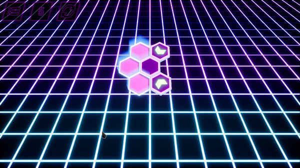 Скриншот из Retrowave Hexon Скриншот из Retrowave Hexon