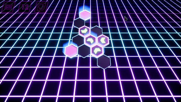 Скриншот из Retrowave Hexon Скриншот из Retrowave Hexon