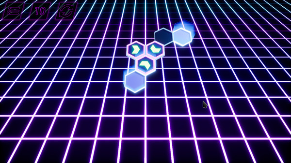 Скриншот из Retrowave Hexon Скриншот из Retrowave Hexon