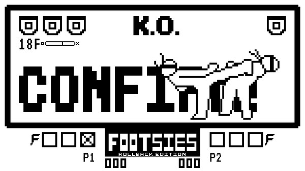 FOOTSIES Rollback Edition game for windows Pc 1