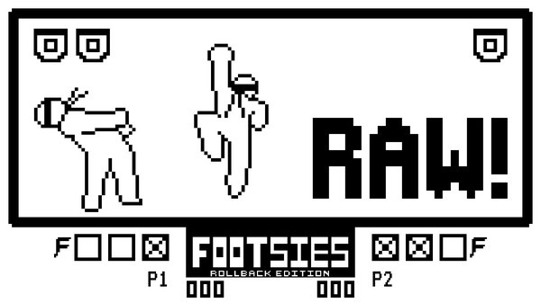 FOOTSIES Rollback Editionfor windows and Linux 1