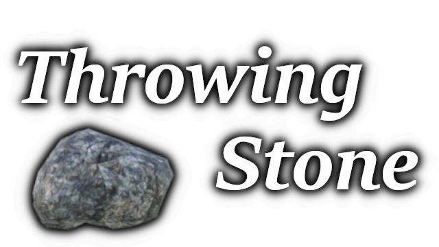 Throwing Stone Logo