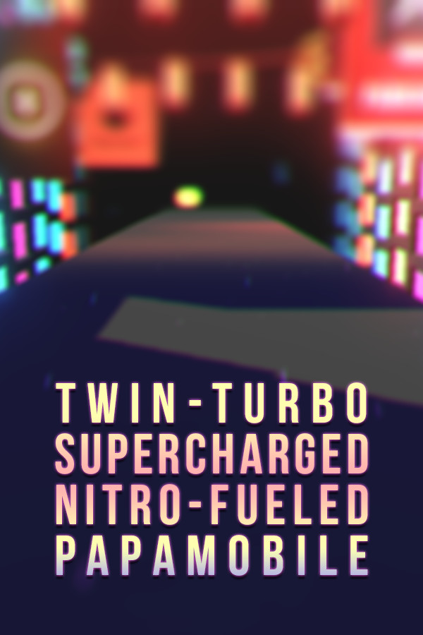 Twin-Turbo Supercharged Nitro-Fueled Papamobile for steam