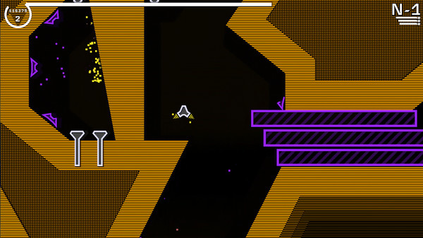 Скриншот из Thrust Legend