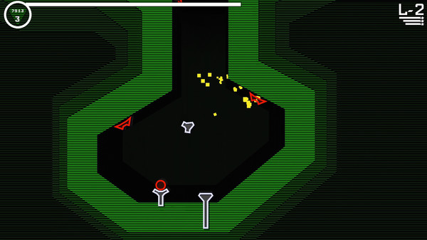 Thrust Legend game for Linux 1