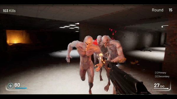 Скриншот из Zombie School Survival