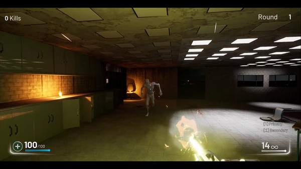 Скриншот из Zombie School Survival