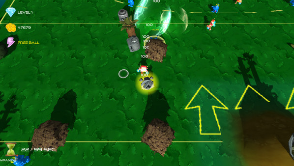 Скриншот из OMG - One more goal!