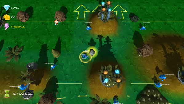 Скриншот из OMG - One more goal!