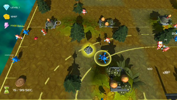 Скриншот из OMG - One more goal!