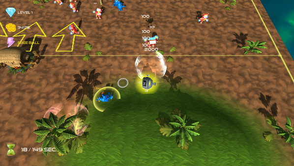 Скриншот из OMG - One more goal!