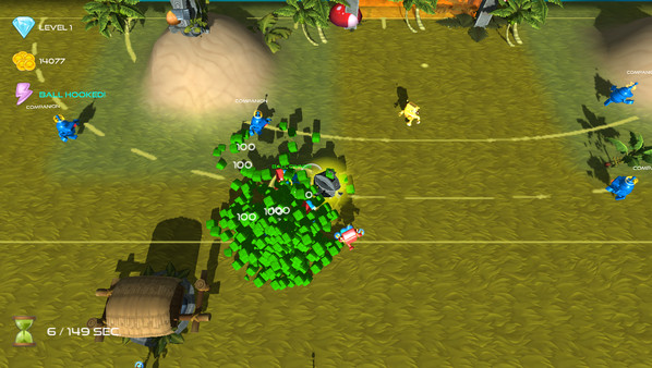 Скриншот из OMG - One more goal!