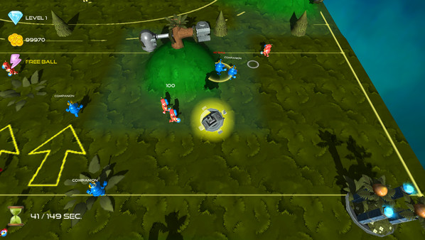 Скриншот из OMG - One more goal!