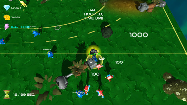 Скриншот из OMG - One more goal!