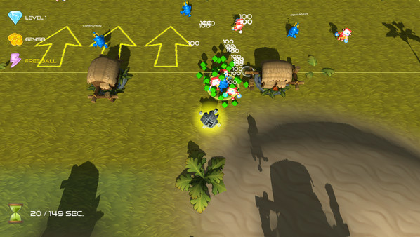 Скриншот из OMG - One more goal!