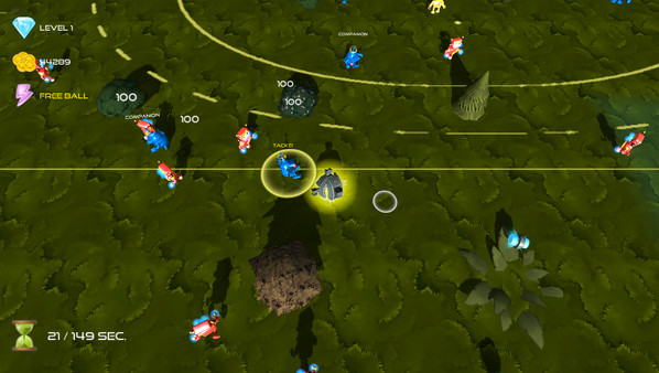 Скриншот из OMG - One more goal!