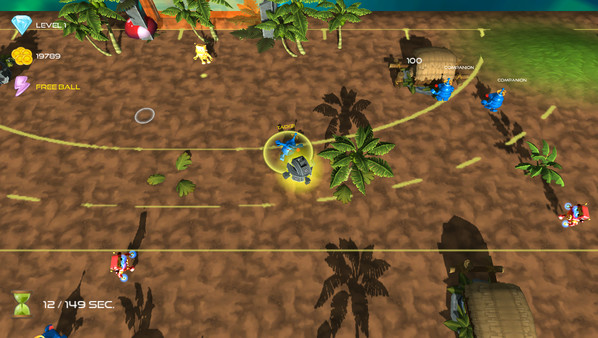 Скриншот из OMG - One more goal!