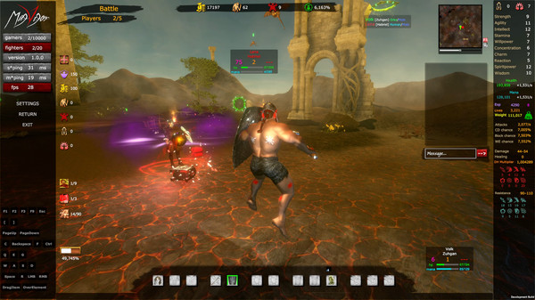 Скриншот из MagVigor