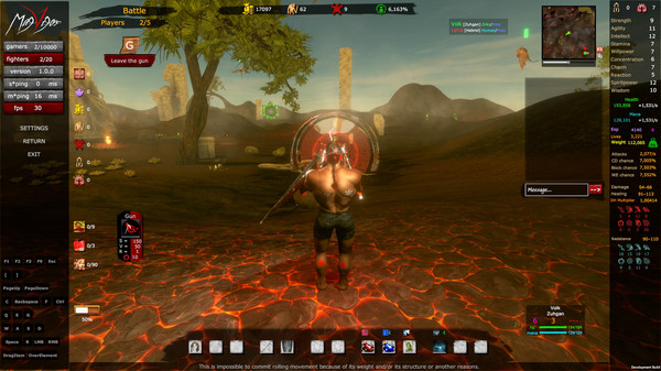 Скриншот из MagVigor