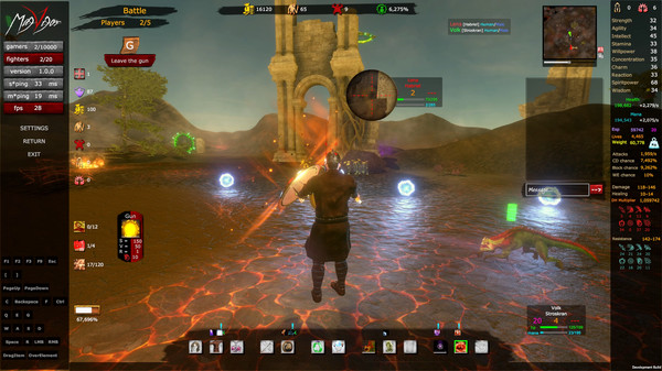 Скриншот из MagVigor