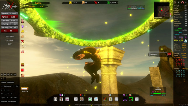 Скриншот из MagVigor