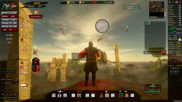 Скриншот из MagVigor