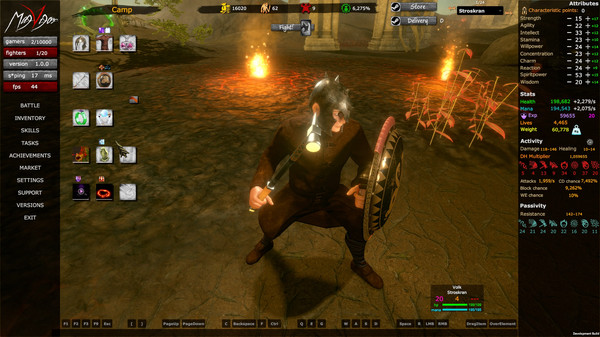 Скриншот из MagVigor