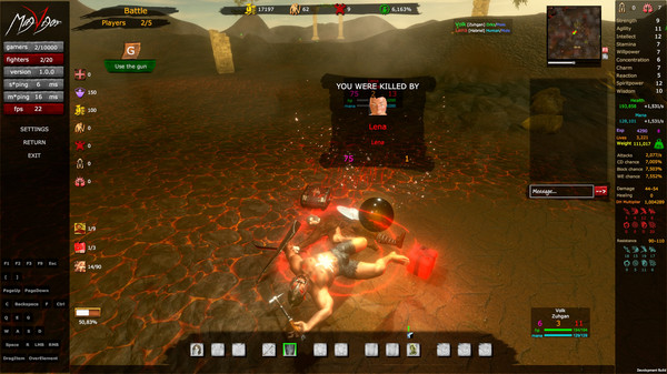 Скриншот из MagVigor