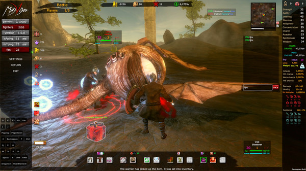 Скриншот из MagVigor