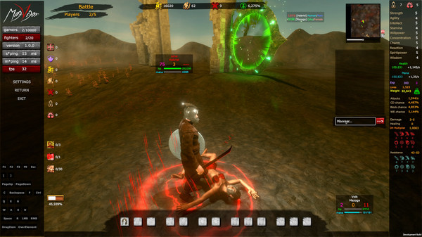 Скриншот из MagVigor