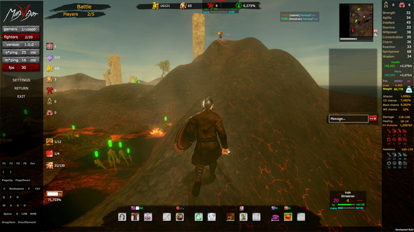 Скриншот из MagVigor