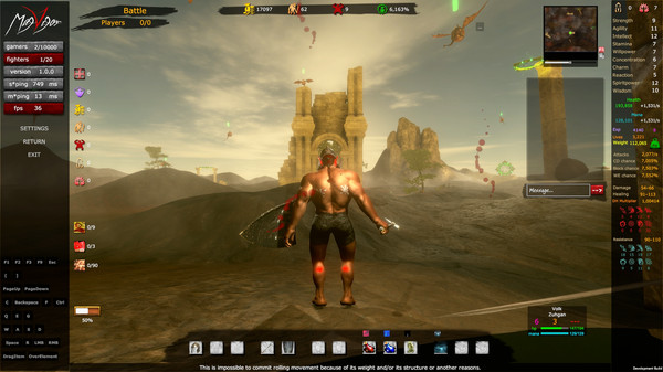 Скриншот из MagVigor