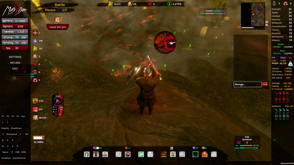 Скриншот из MagVigor