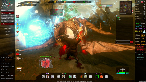 Скриншот из MagVigor