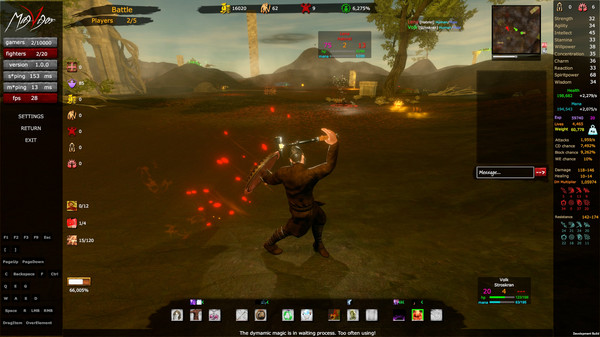 Скриншот из MagVigor