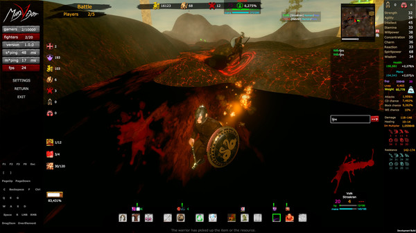 Скриншот из MagVigor