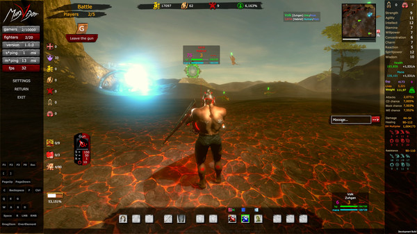 Скриншот из MagVigor